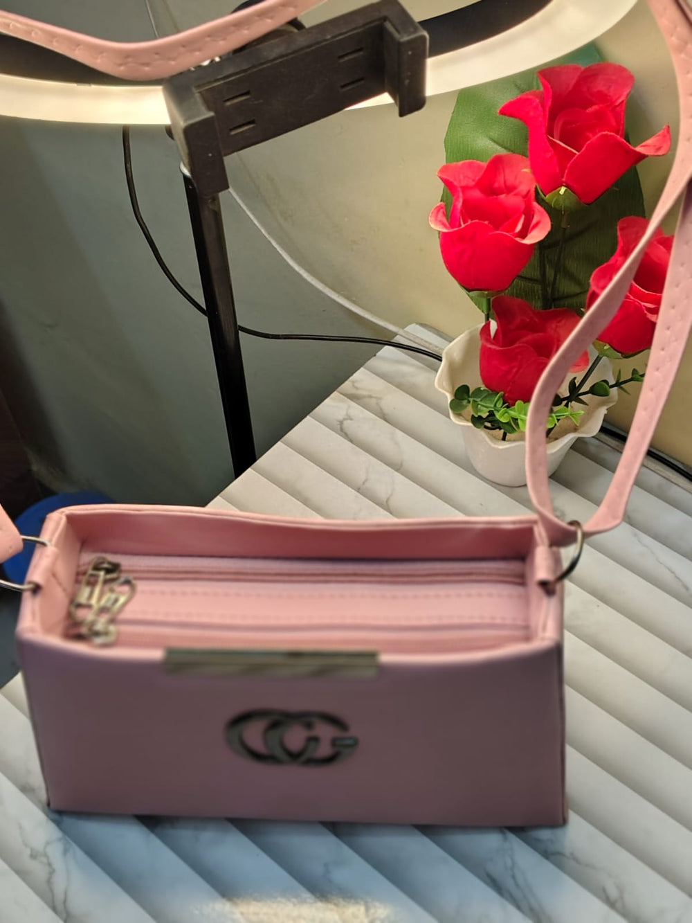 Blush Charm Designer Handbag