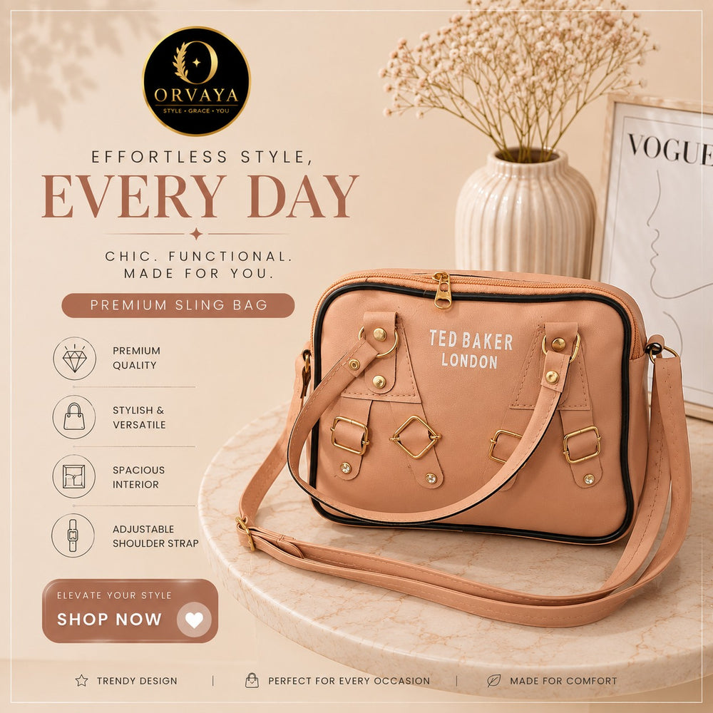 Premium Girls Handbag - Lightweight & All Outfit Match