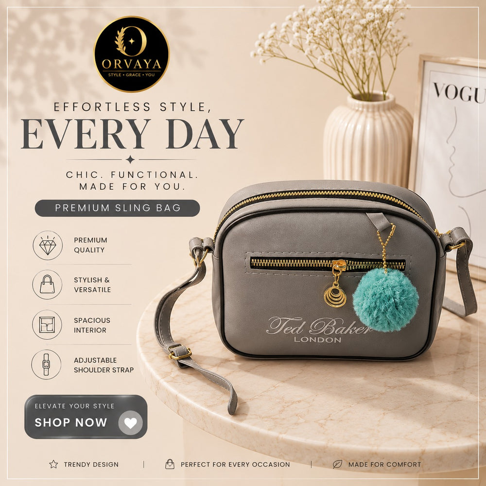 Premium Sling Bag – Style Meets Everyday Elegance 👜